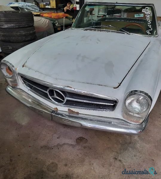 1967' Mercedes-Benz Sl W113 photo #1