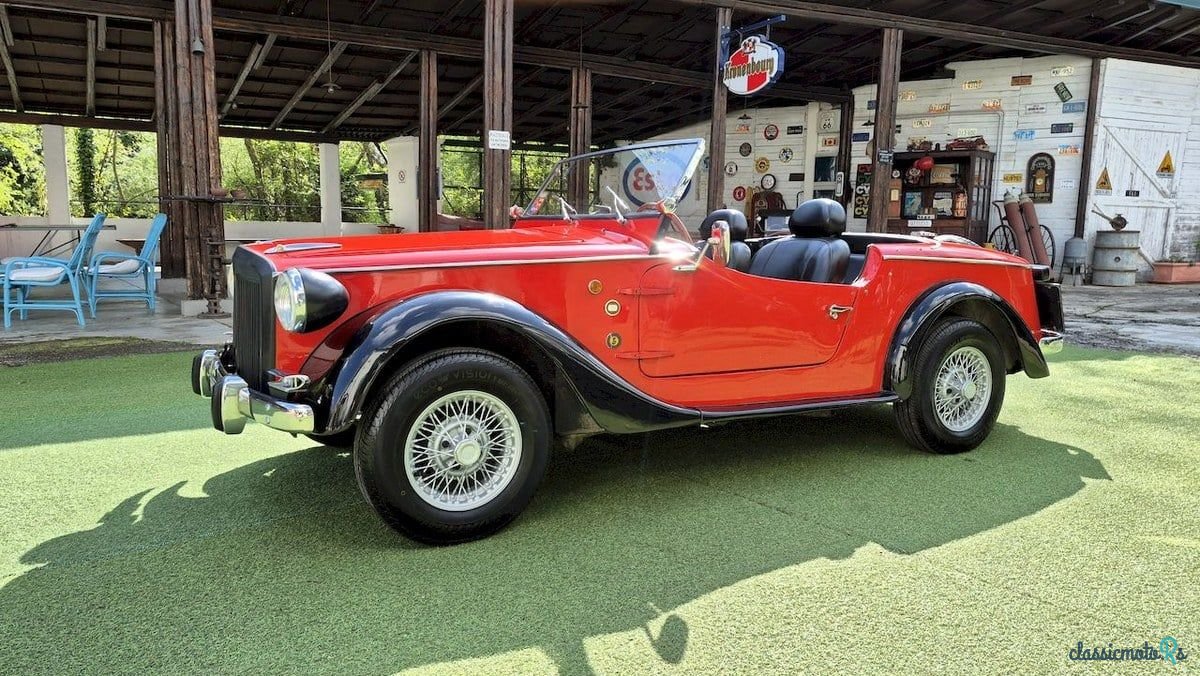 1968' Siata 850 Spring photo #1