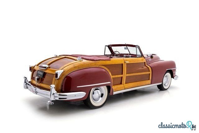 1947' Chrysler Town & Country photo #3