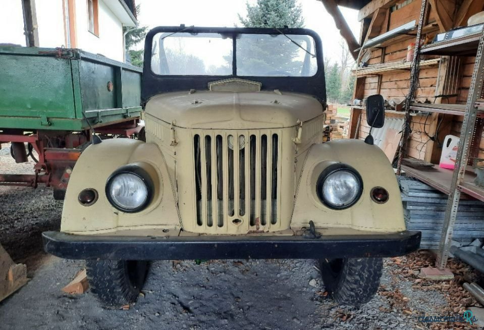 1958' Gaz 69 photo #4