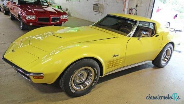 1970' Chevrolet Corvette photo #1