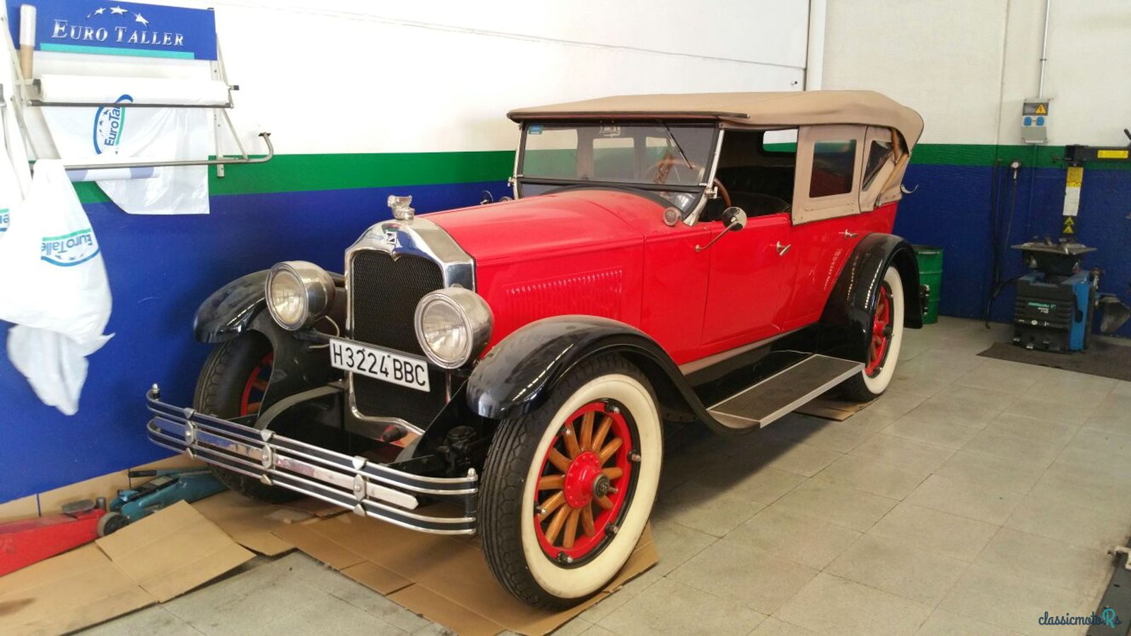 1927' Buick Six Convertible photo #1