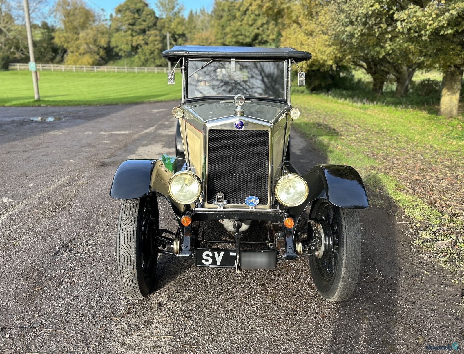 1927' Morris Cowley photo #6