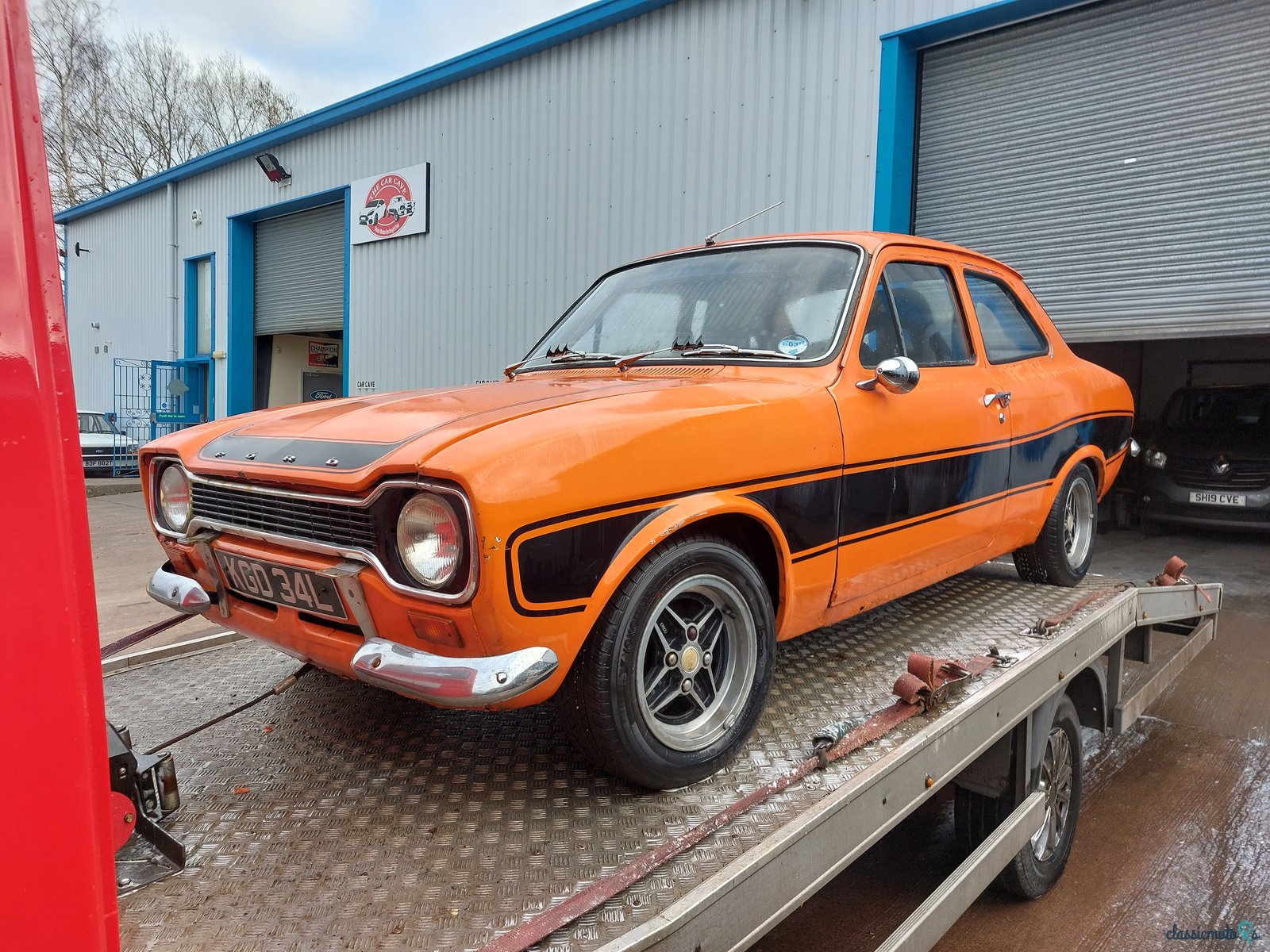 1973' Ford Escort photo #2