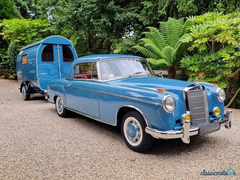 1960' Mercedes-Benz 220 photo #1