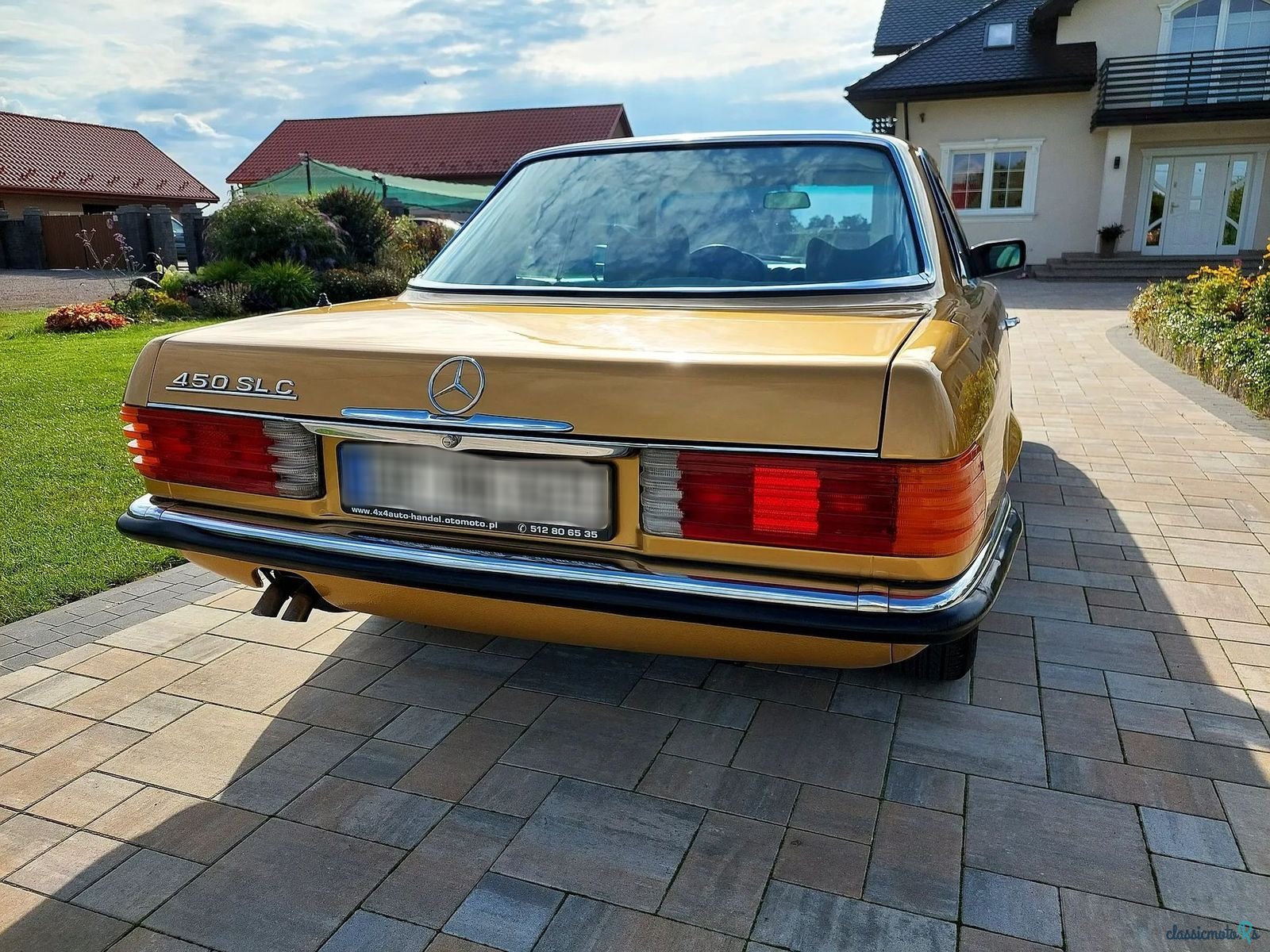 1978' Mercedes-Benz Slc photo #4