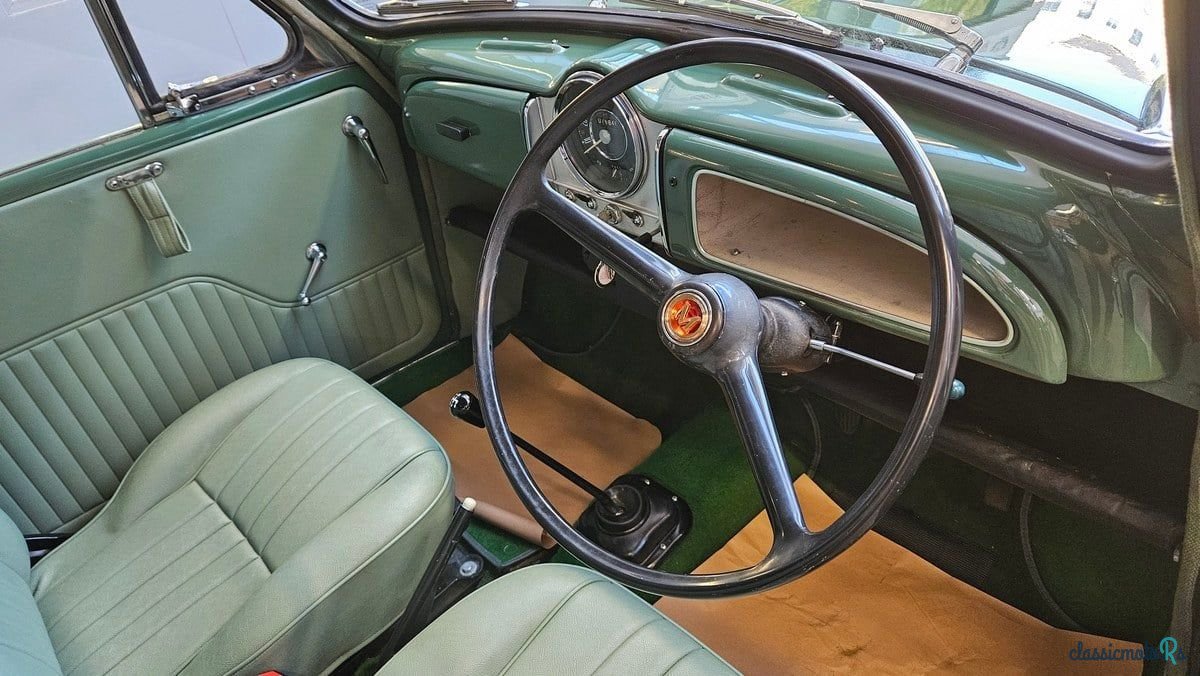 1966' Morris Minor photo #4