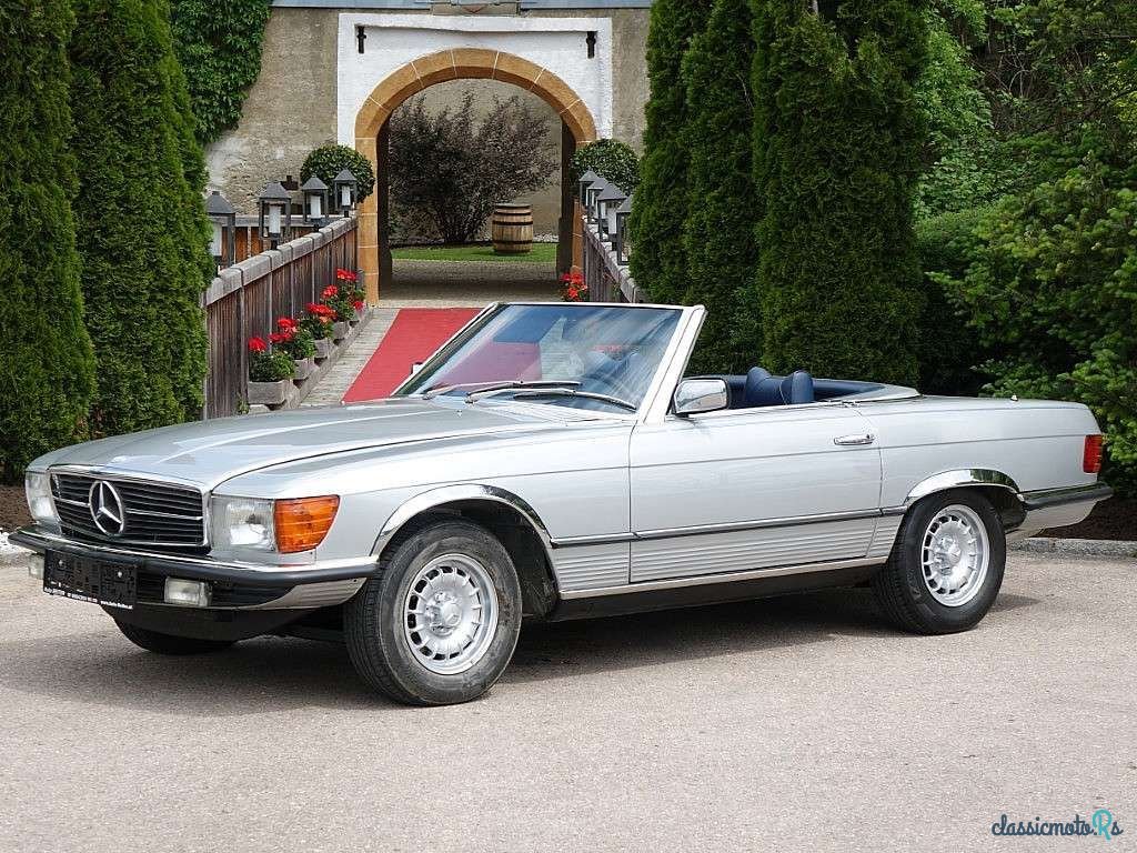 1974' Mercedes-Benz Sl-Klasse for sale. Austria