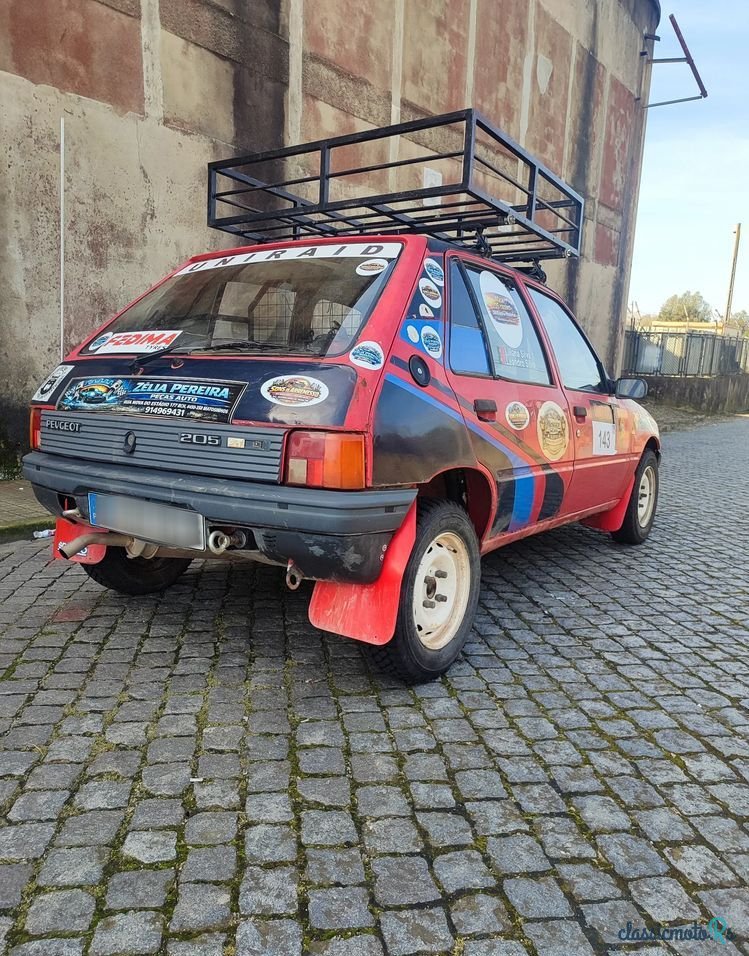 1989' Peugeot 205 photo #3