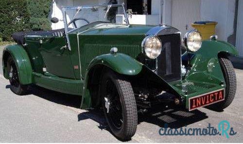 1934' Invicta L-Backborne Twin Cam photo #3