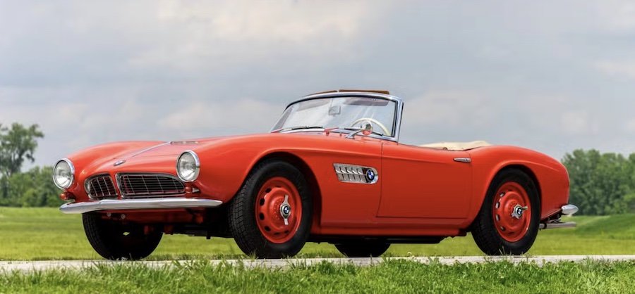 1959 BMW 507 Series II