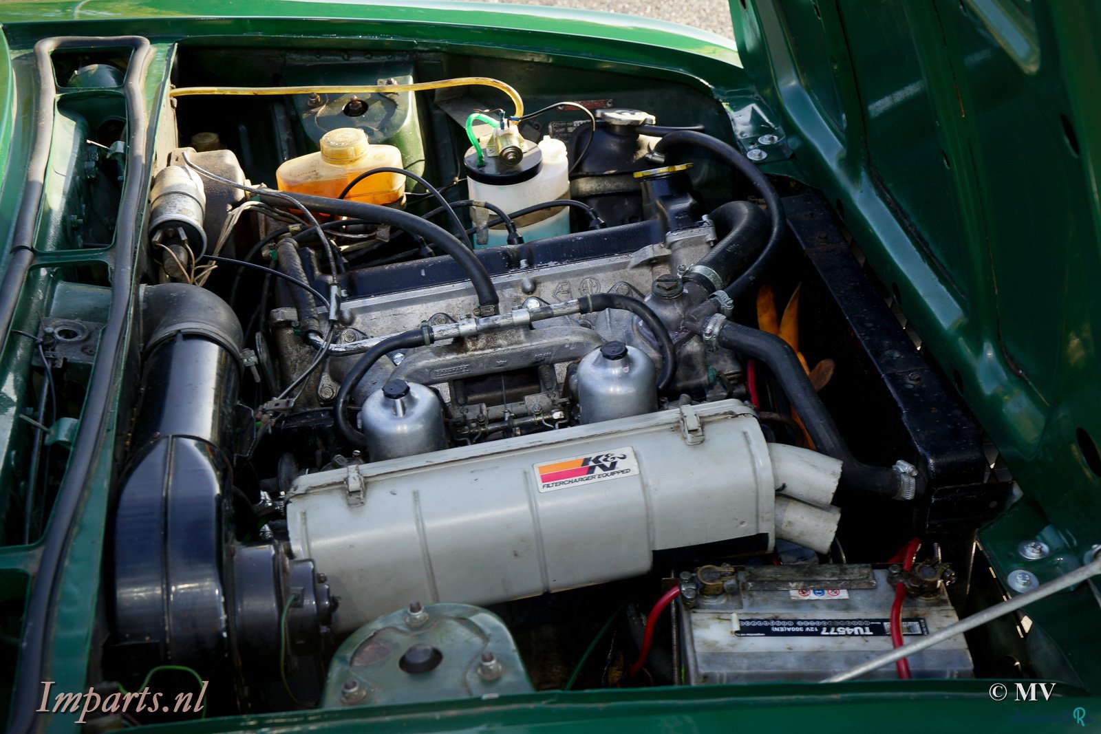 1974' Triumph 2000 Dolomite Sprint photo #4