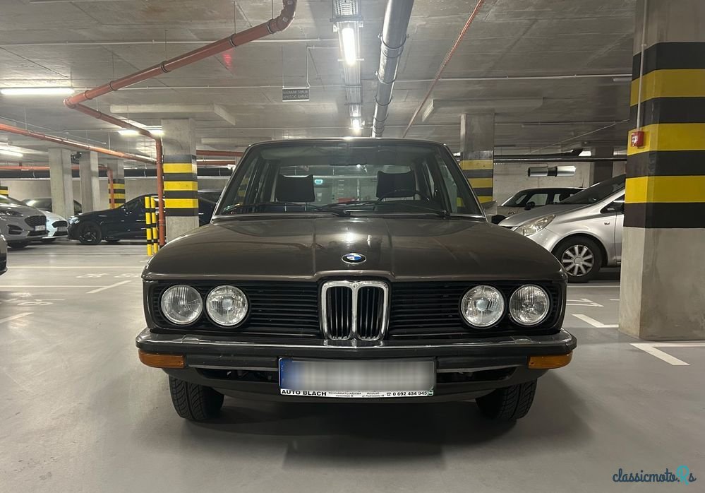 1975' BMW Seria 5 518 photo #2