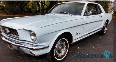 1966' Ford Mustang Mustang  Coupe photo #1