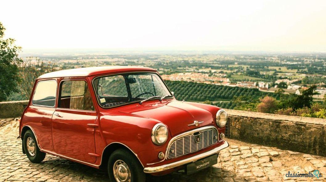 1964' Austin Morris Mini 850 photo #3