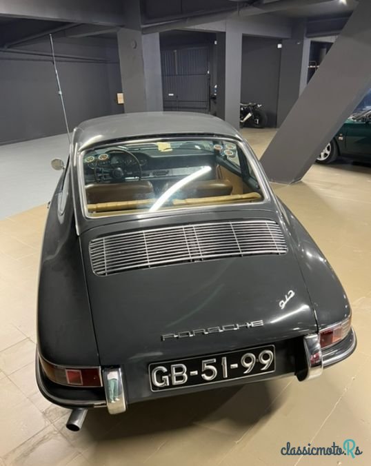 1966' Porsche 912 photo #6