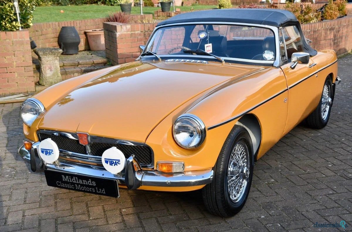 1972' MG MGB photo #1