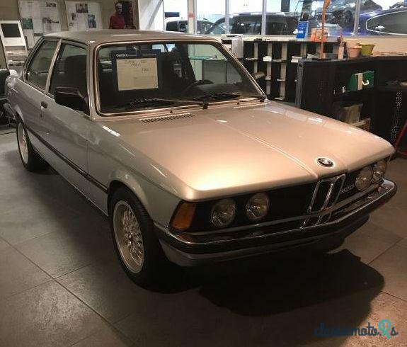 1981' BMW 320 photo #1