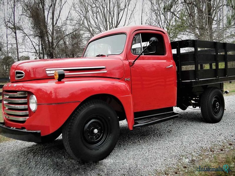 1948' Ford F-2 photo #2