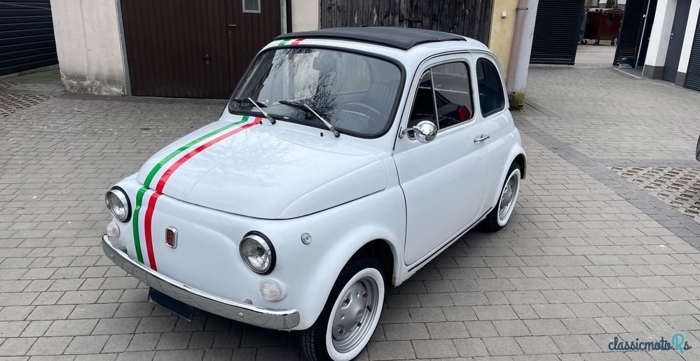 1968' Fiat 500 photo #3