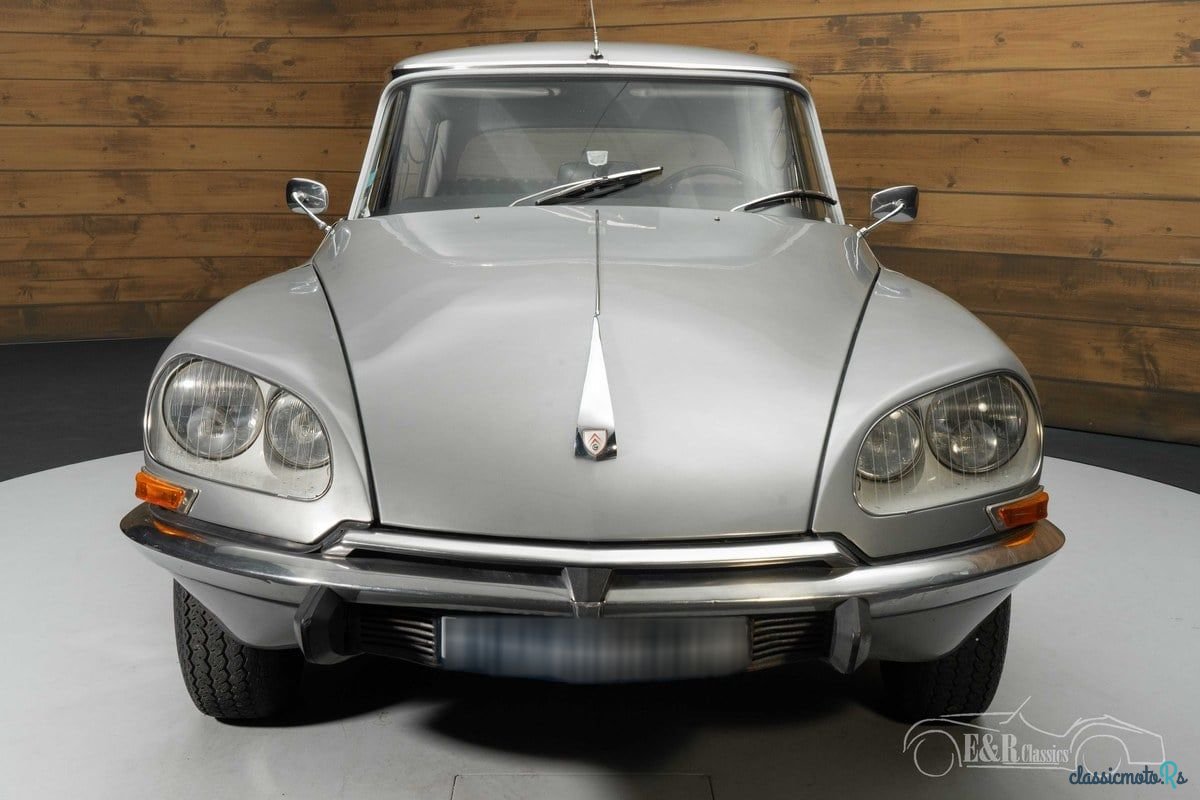 1973' Citroen DS photo #5