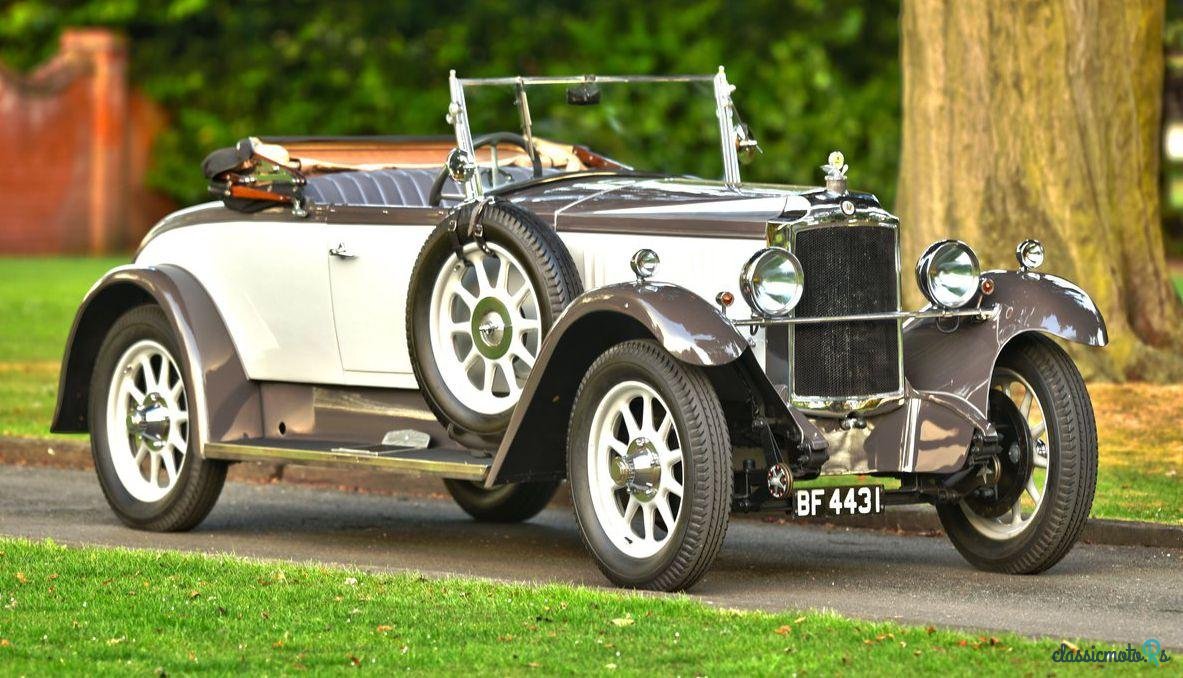 1928' Vauxhall 20/60 photo #1