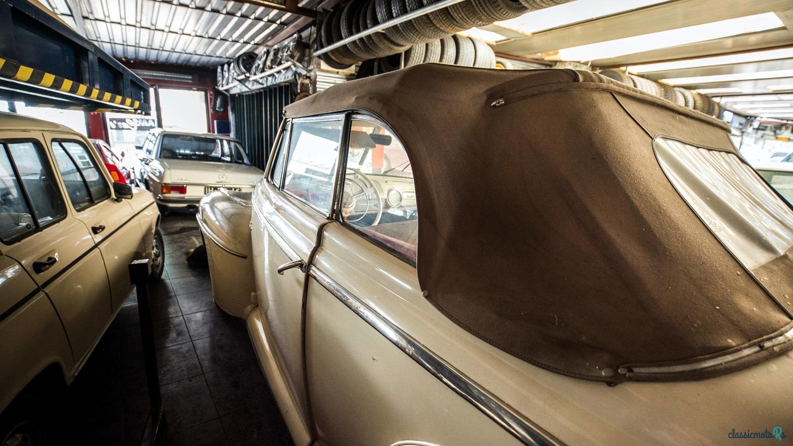 1947' Ford 100 cv Cabrio photo #6