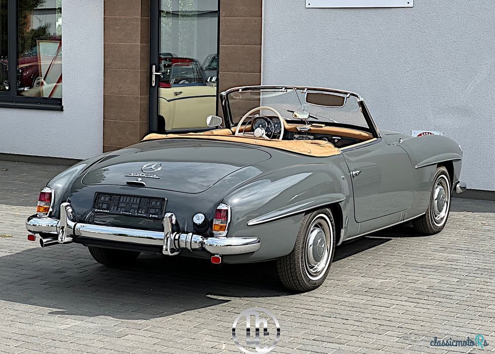 1961' Mercedes-Benz W121 photo #5