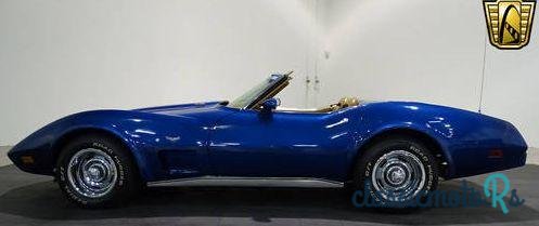 1974' Chevrolet Corvette L82 photo #2