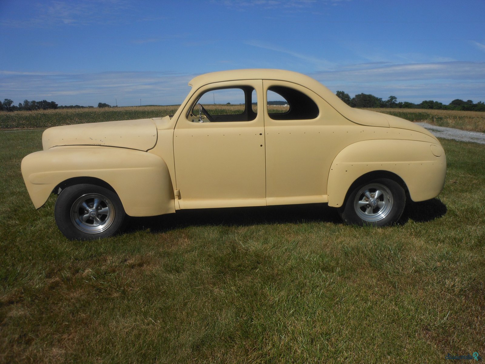 1942' Ford Deluxe Coupe Hot Rot Project photo #1