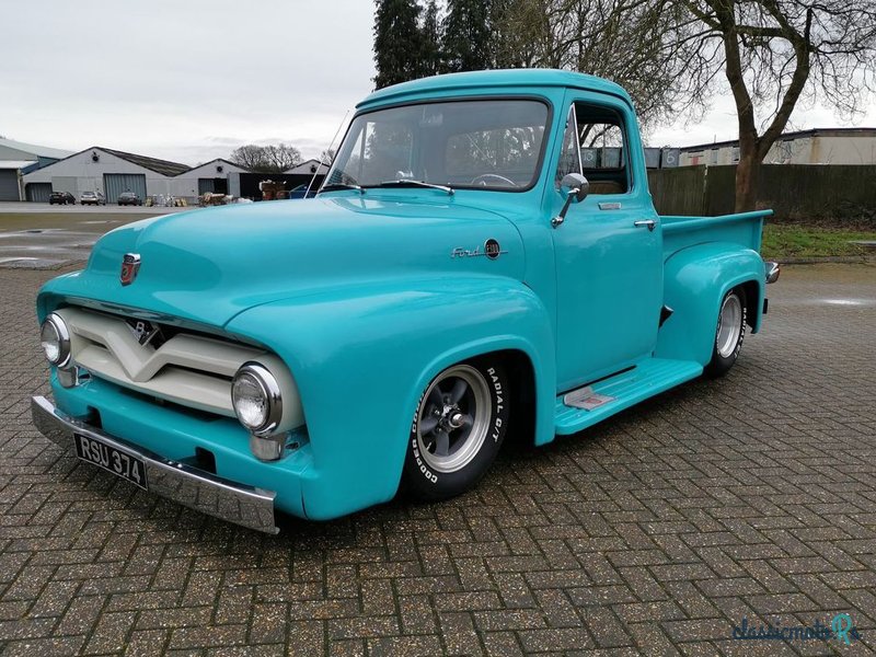 1955' Ford F-100 photo #4