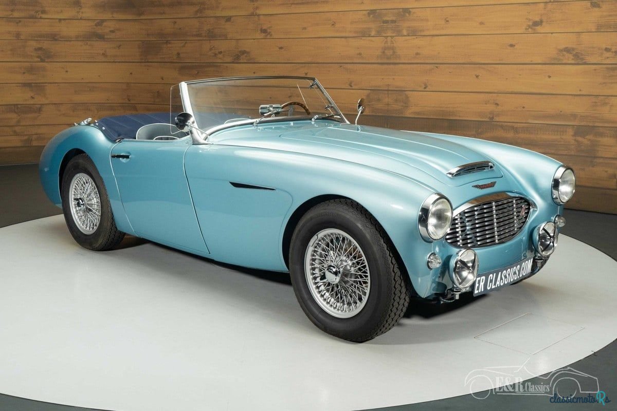1958' Austin-Healey 100-6 photo #3