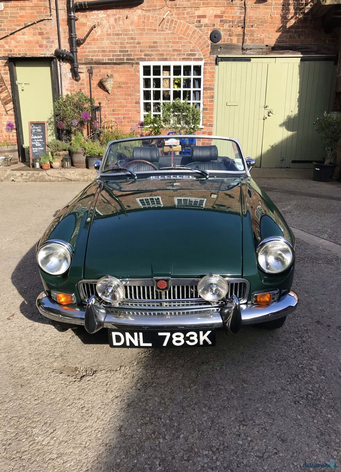 1972' MG Mgb Roadster photo #1