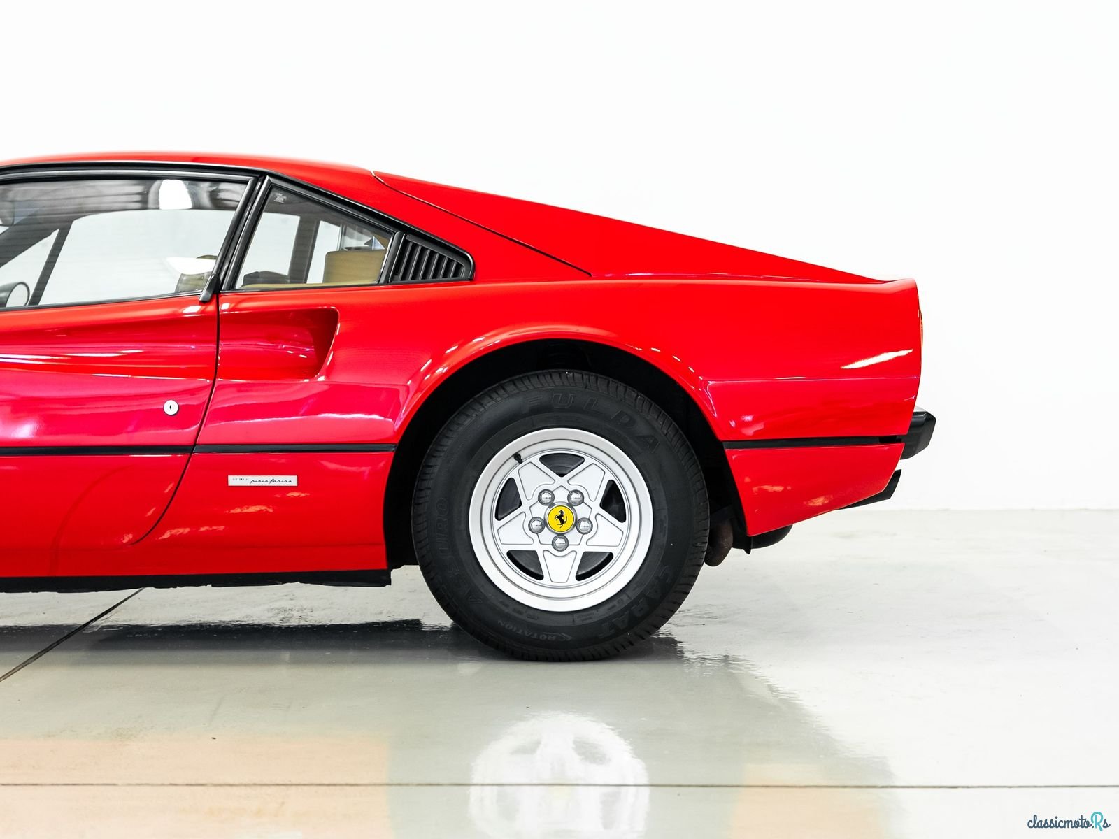 1977' Ferrari 308 Gtb Carter Secco photo #6