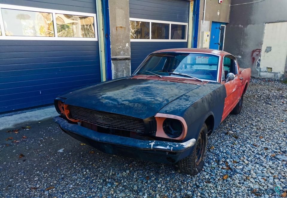 1966' Ford Mustang photo #4