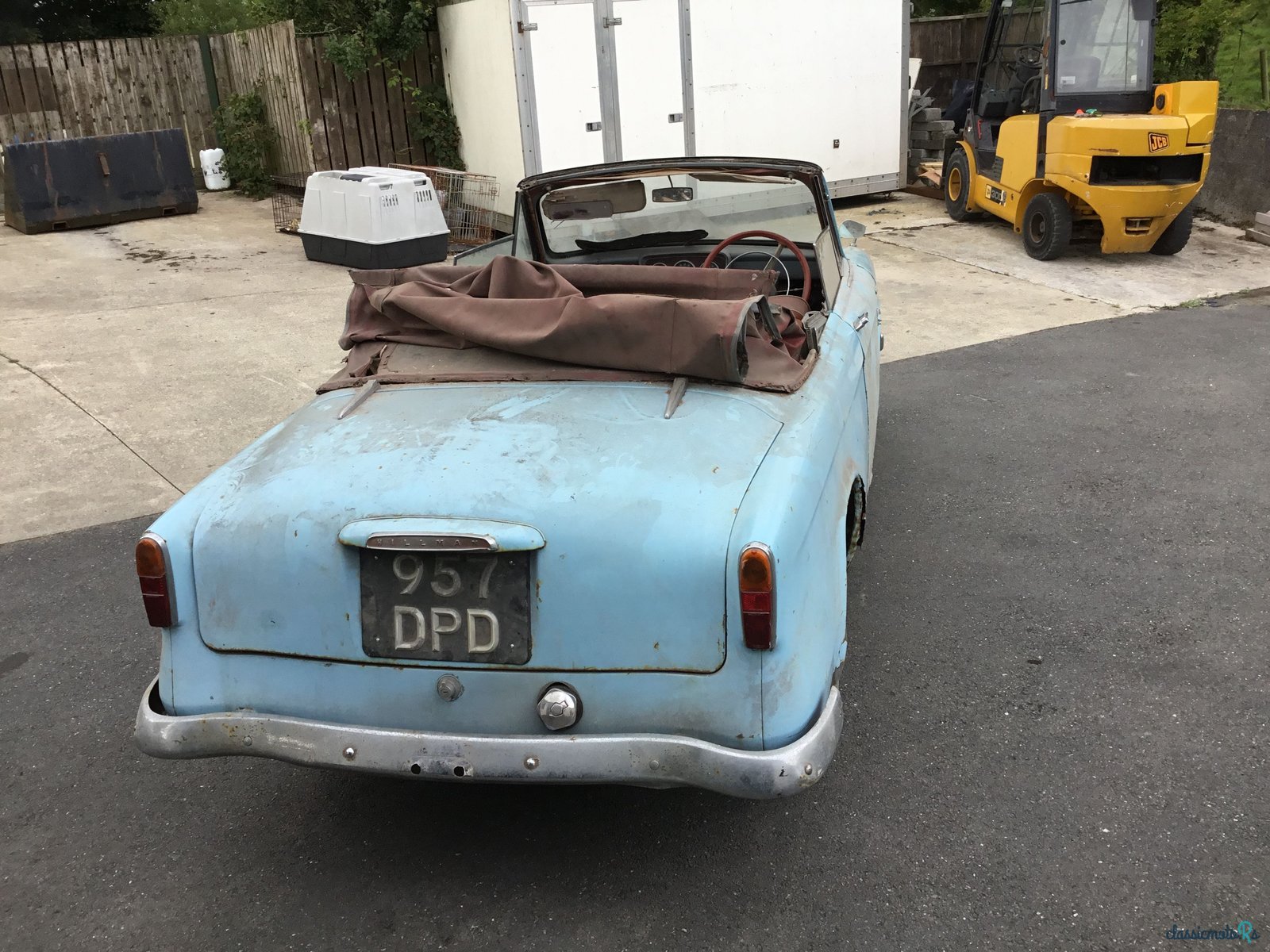 1956' Hillman Minx photo #3