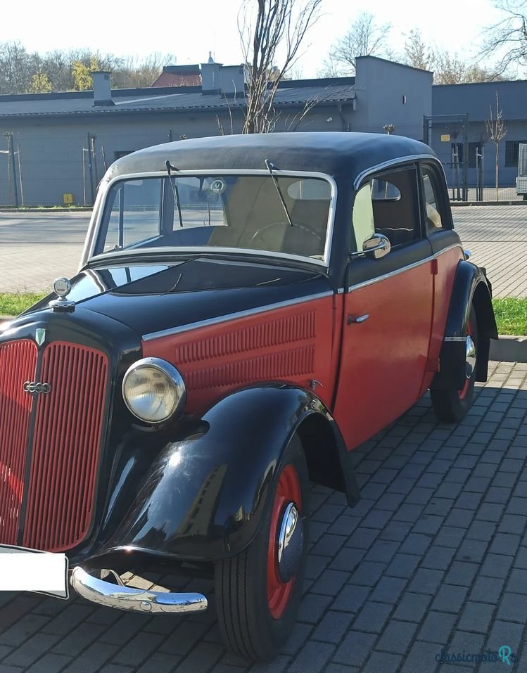 1939' DKW F8 photo #3