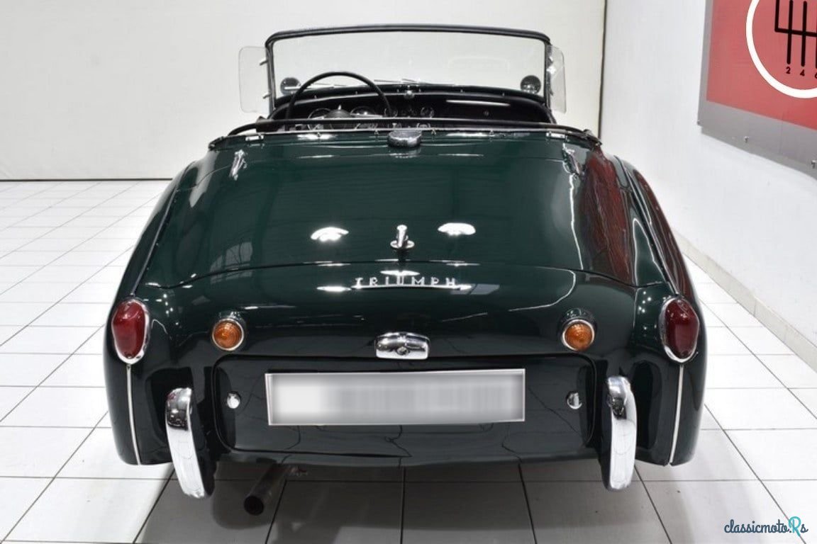 1960' Triumph TR3 photo #6