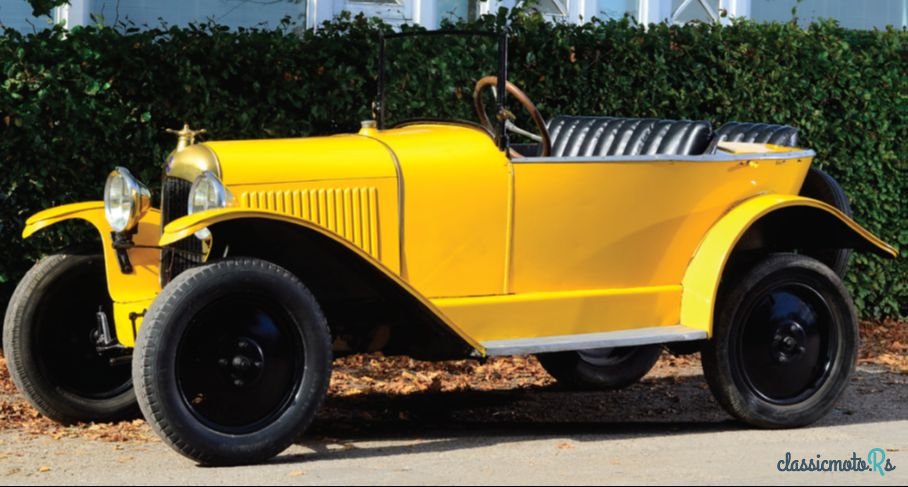 1922' Citroen Cloverleaf Tourer photo #1