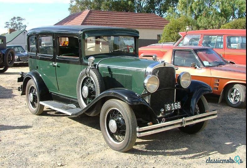1930' DeSoto Eight Cf photo #3