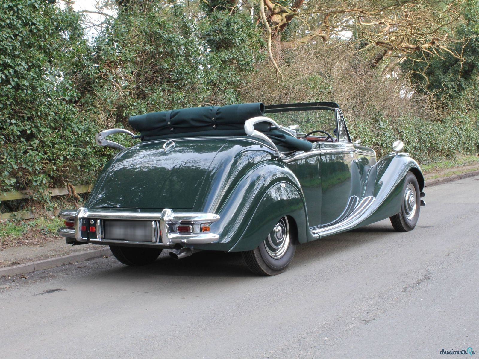 1951' Jaguar Mark V photo #6