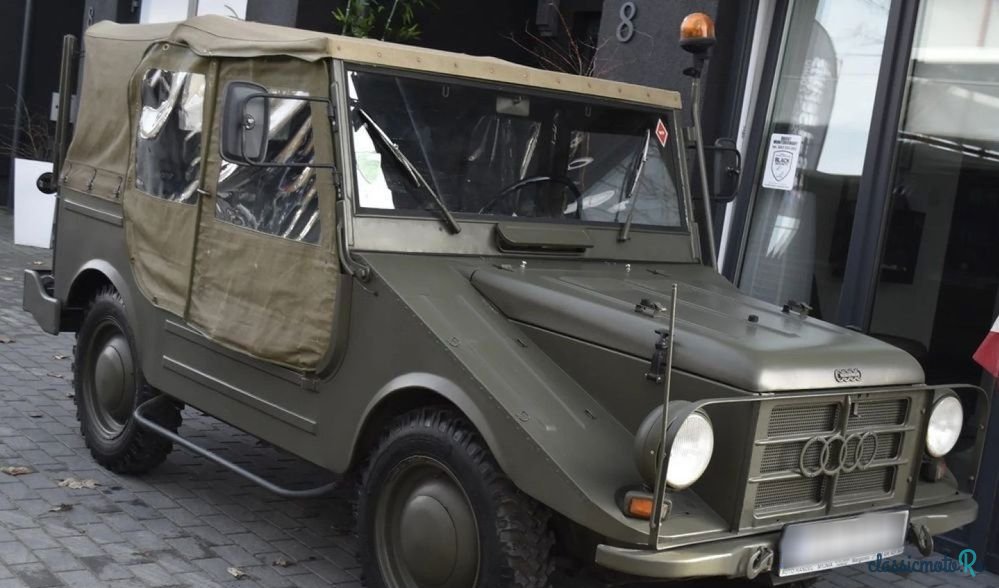 1957' DKW Munga photo #2