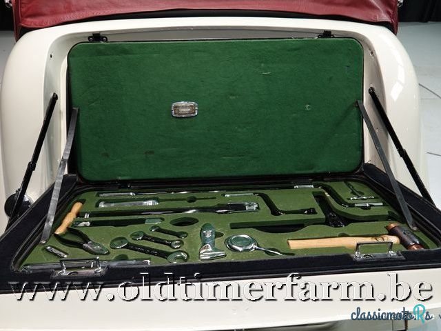 1938' Jaguar SS 2 1/2Litre DHC '38 CH6179 photo #6