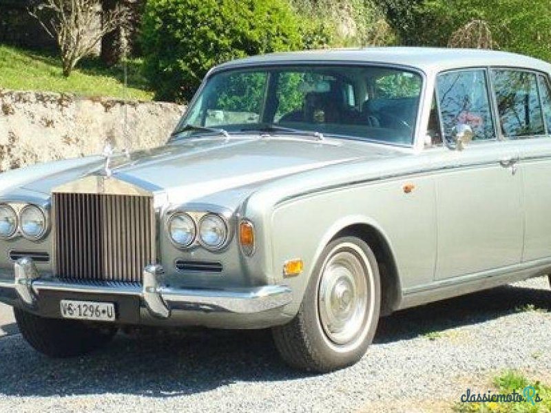 1972' Rolls-Royce Silver Shadow photo #5