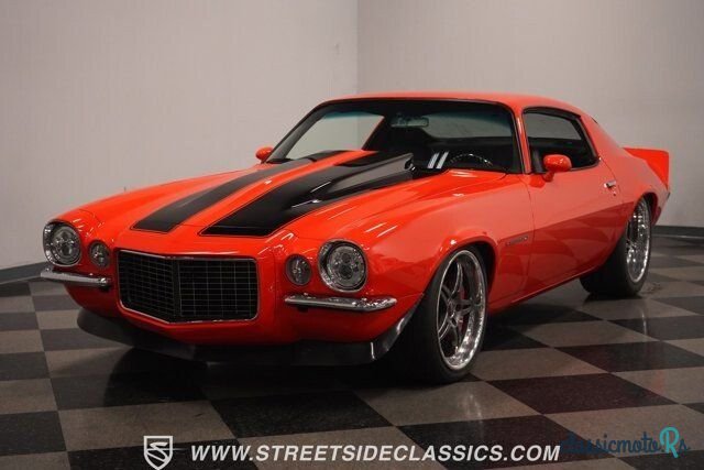 1971' Chevrolet Camaro photo #6