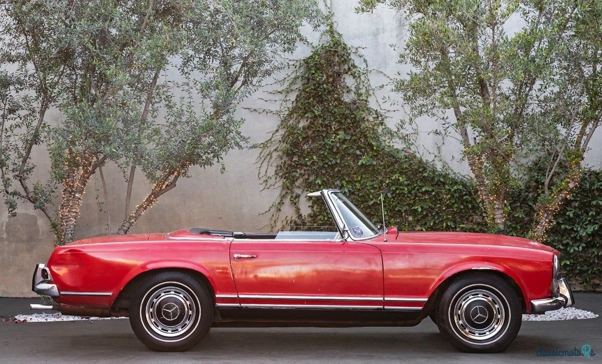 1964' Mercedes-Benz 230 photo #4