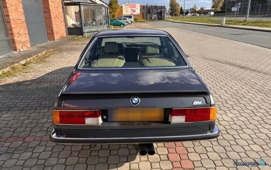 1984' BMW M6 photo #3