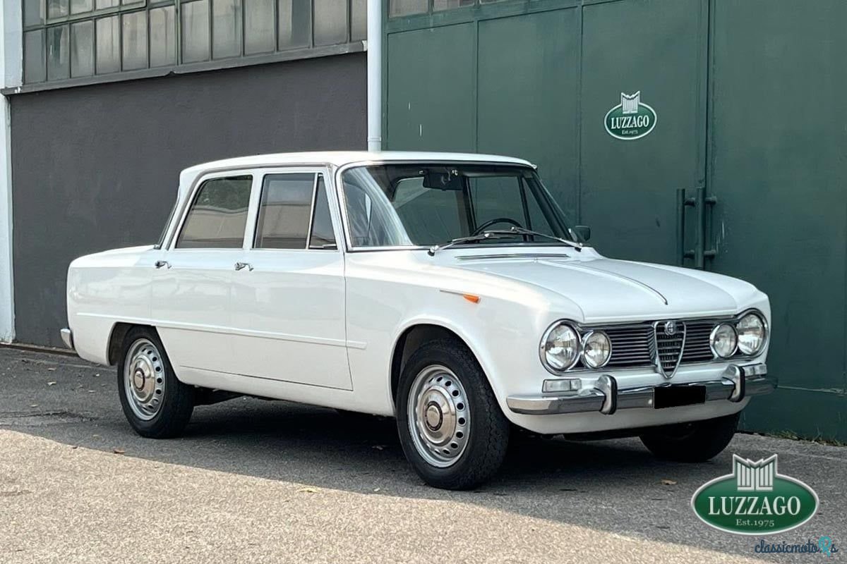 1964' Alfa Romeo Giulia photo #1