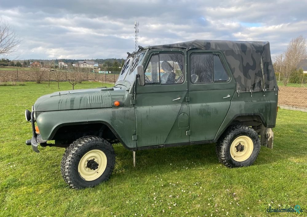 1975' UAZ 469 B photo #4