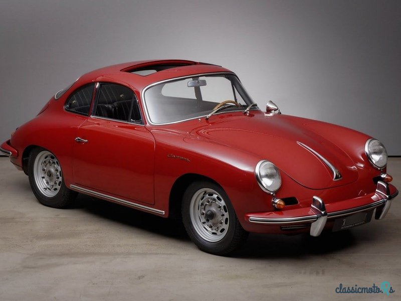 1963' Porsche 356 photo #3